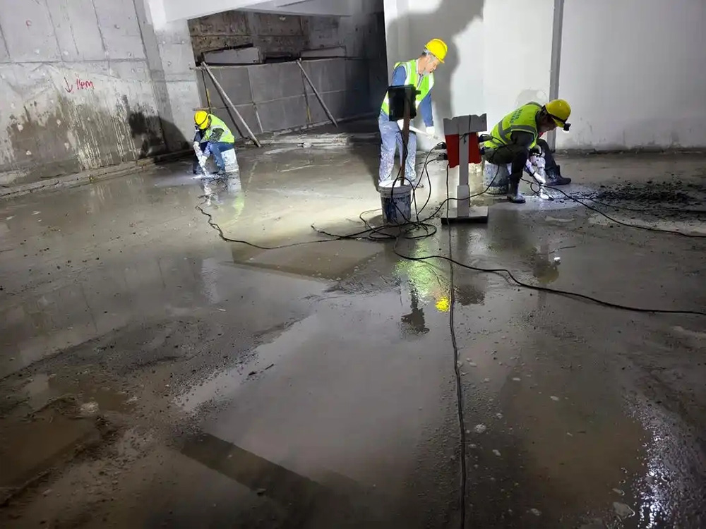 石家庄桥西区地下室堵漏