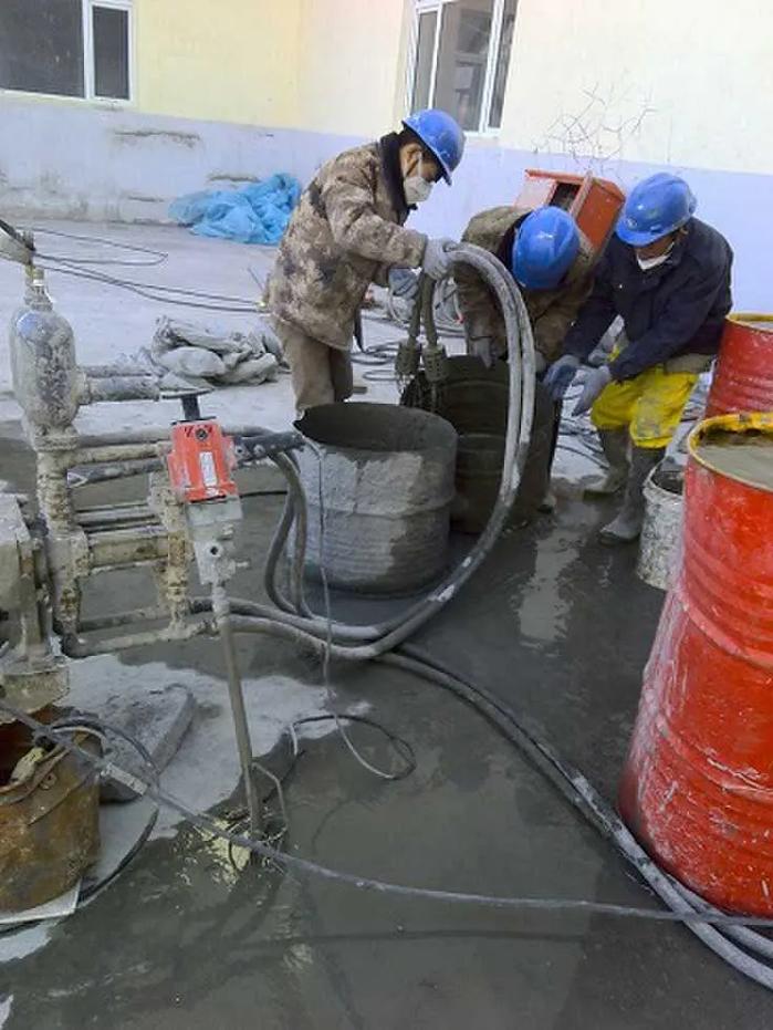 石家庄桥西区基础加固