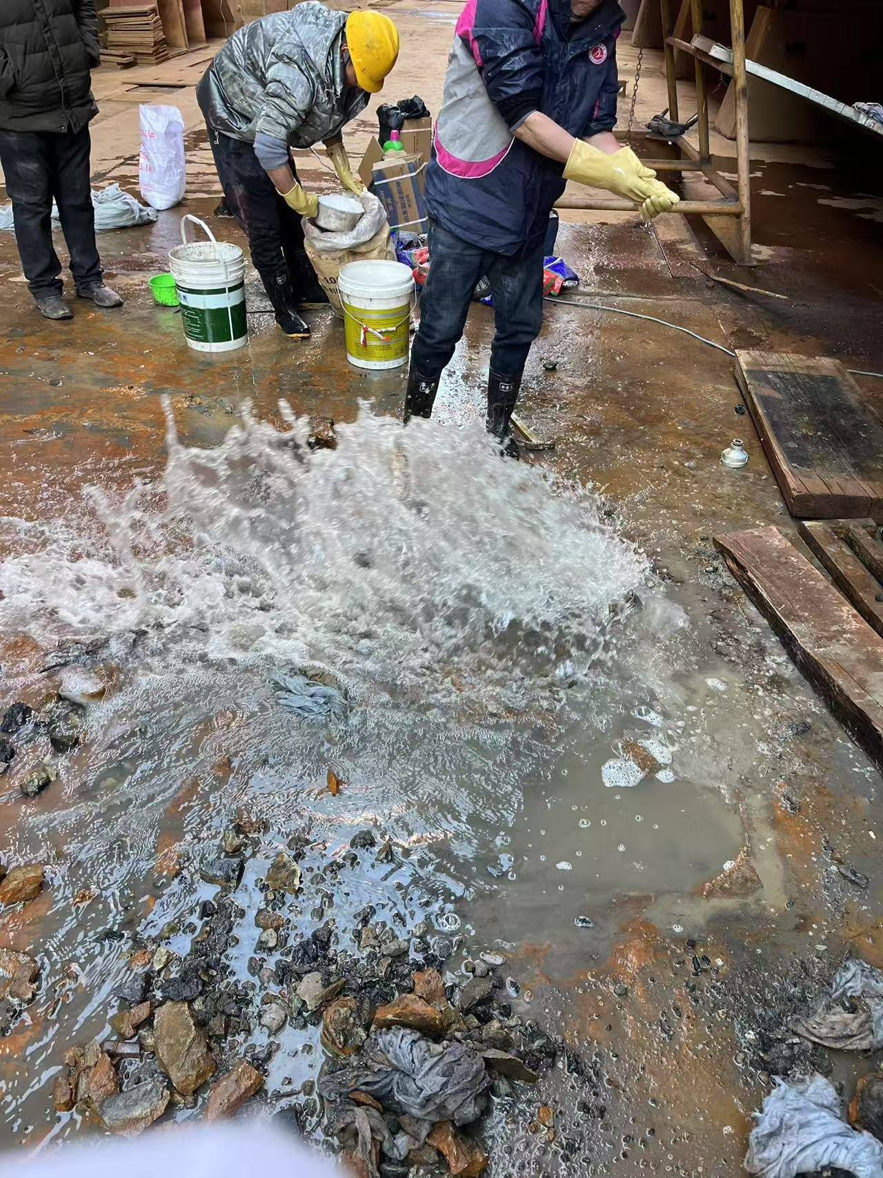 石家庄桥西区隧道堵漏